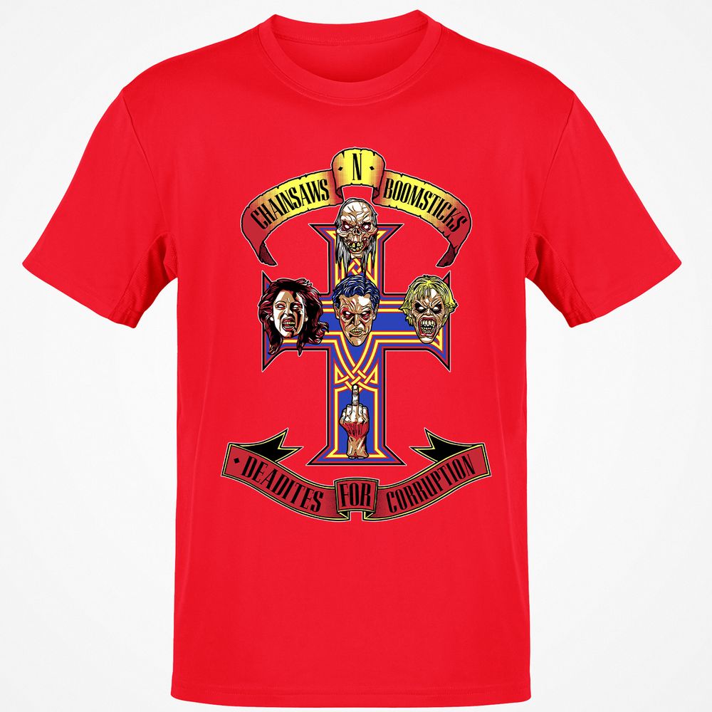 Classic Unisex T-Shirt - 7JZP3T2W - Red - 10