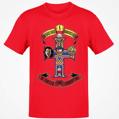 Classic Unisex T-Shirt - 7JZP3T2W - Red - 10