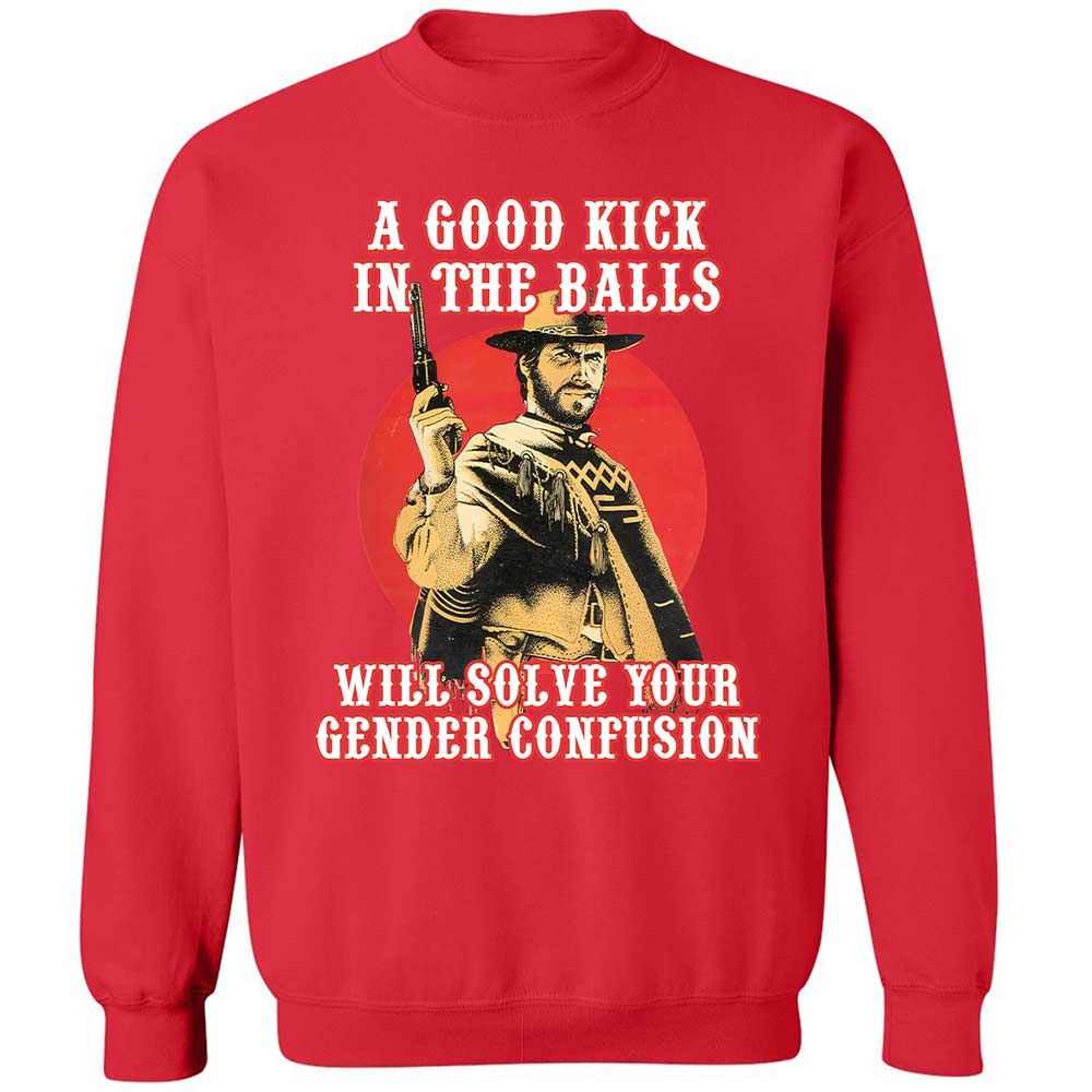 A good kick - Red - 10
