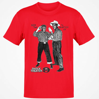 The Bargain City Kid and Willie Thall - Red - 10