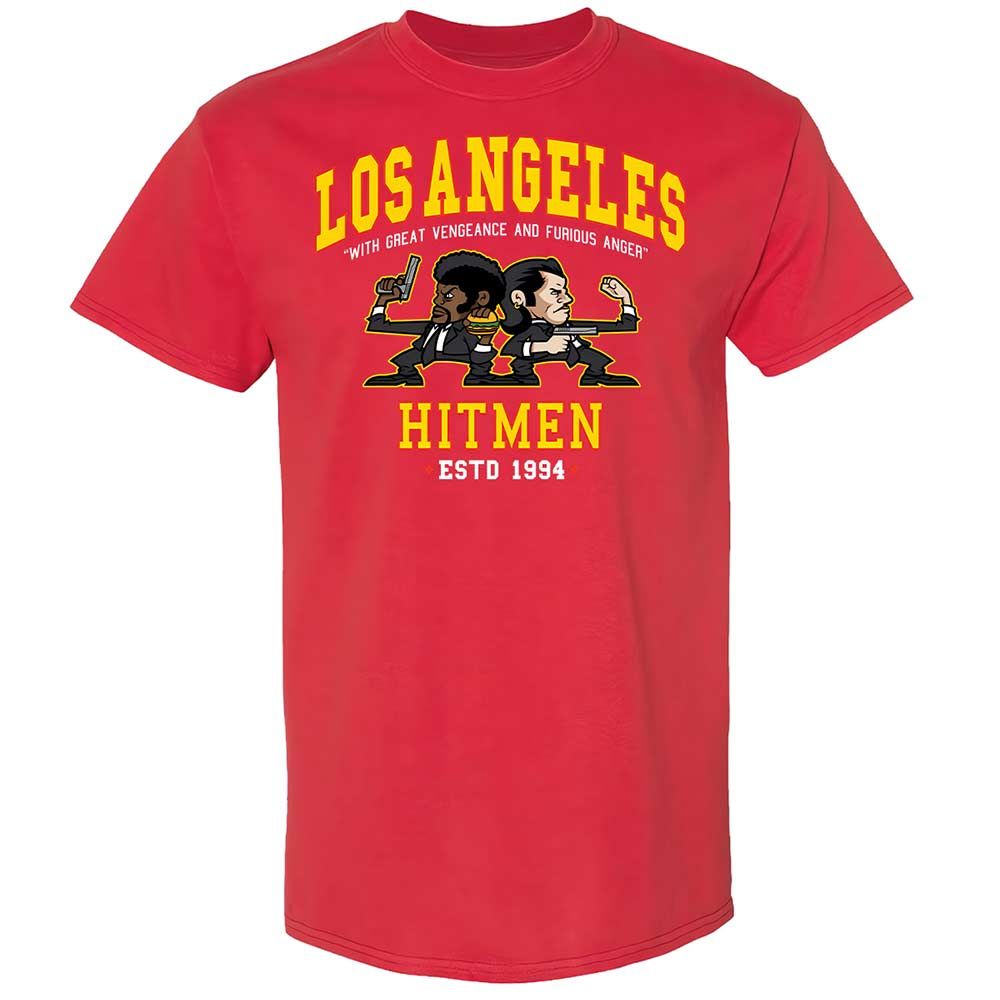 Classic Unisex T-Shirt - 6UD5X8NZ - Red - 10