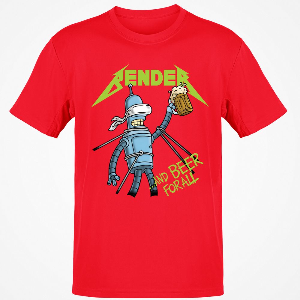 Classic Unisex T-Shirt - DU2YZ8PN - Red - 10