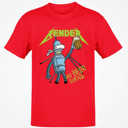 Classic Unisex T-Shirt - DU2YZ8PN - Red - 10