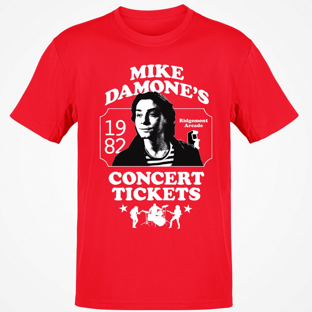 Classic Unisex T-Shirt - Y2GLWTCX - Red - 10