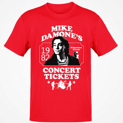 Classic Unisex T-Shirt - Y2GLWTCX - Red - 10