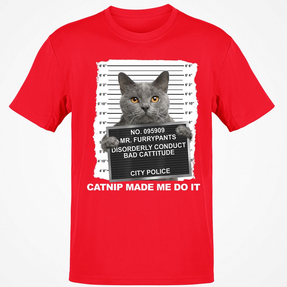 Classic Unisex T-Shirt - CMGFZ271 - Red - 10