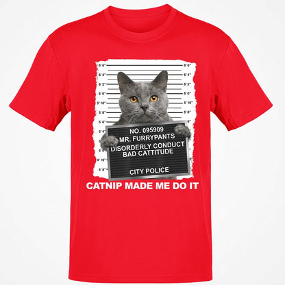 Classic Unisex T-Shirt - CMGFZ271 - Red - 10