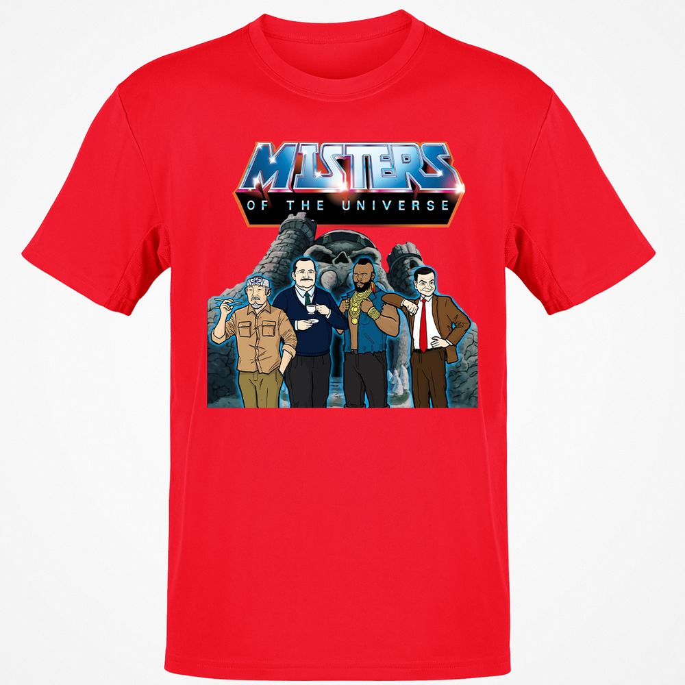 Classic Unisex T-Shirt - MAKR8N6Z - Red - 10