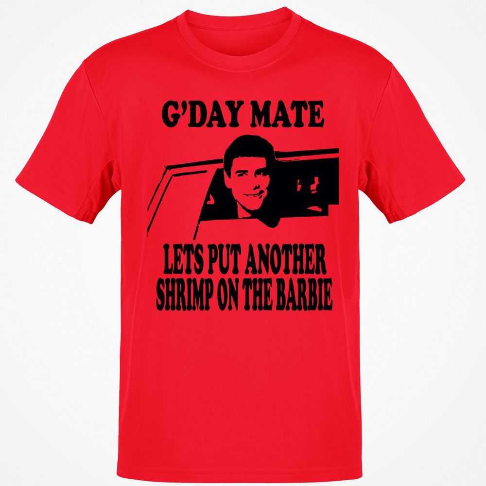 Classic Unisex T-Shirt - FGDXAFZG - Red - 10