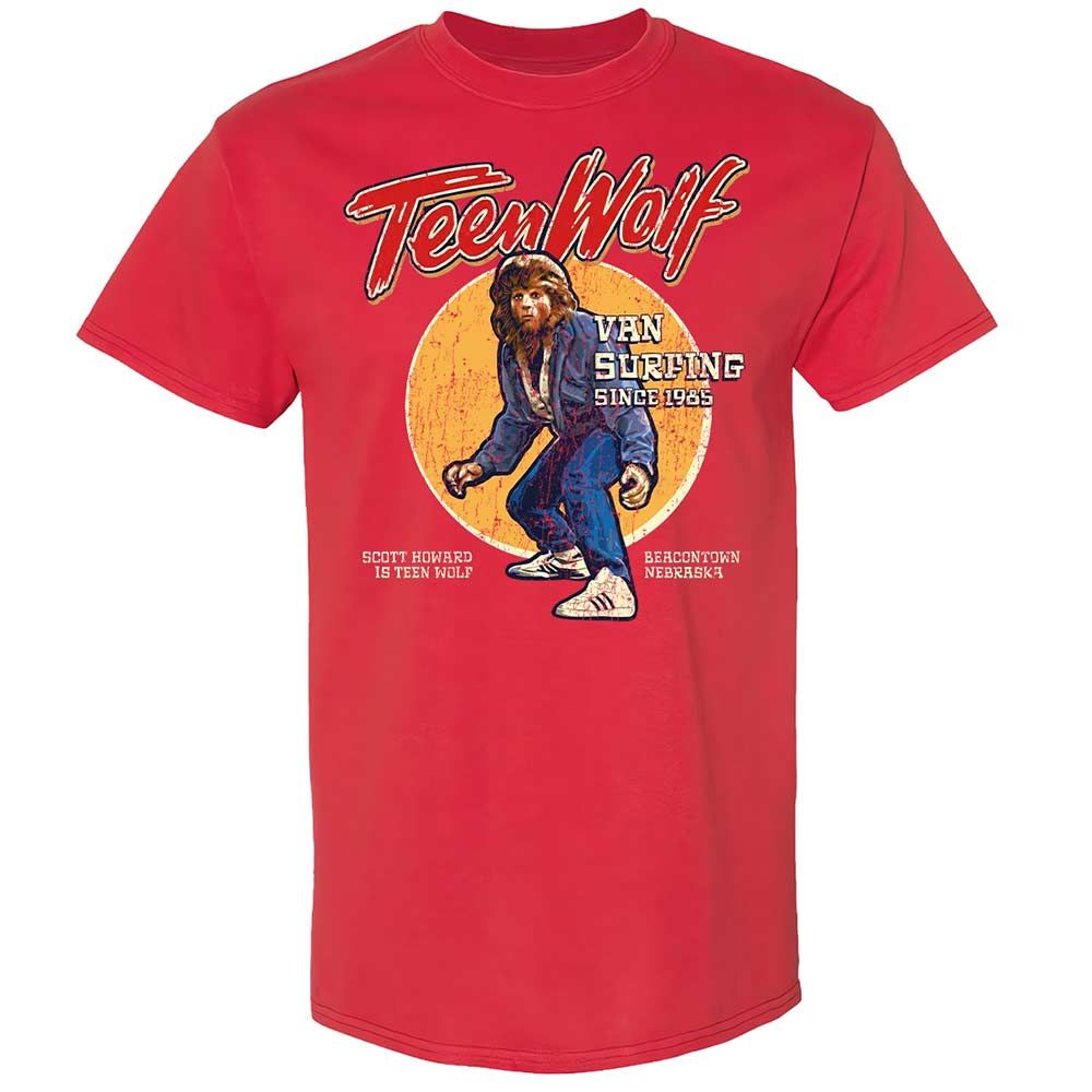Classic Unisex T-Shirt - UNMGFGK4 - Red - 10