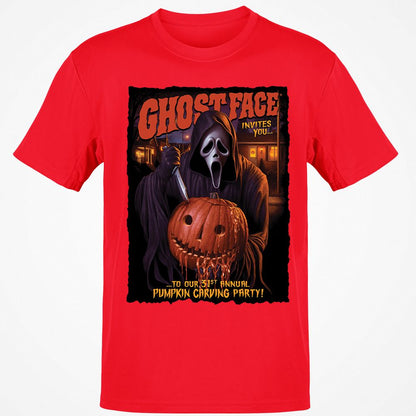 Classic Unisex T-Shirt - KXQ9XR4S - Red - 10