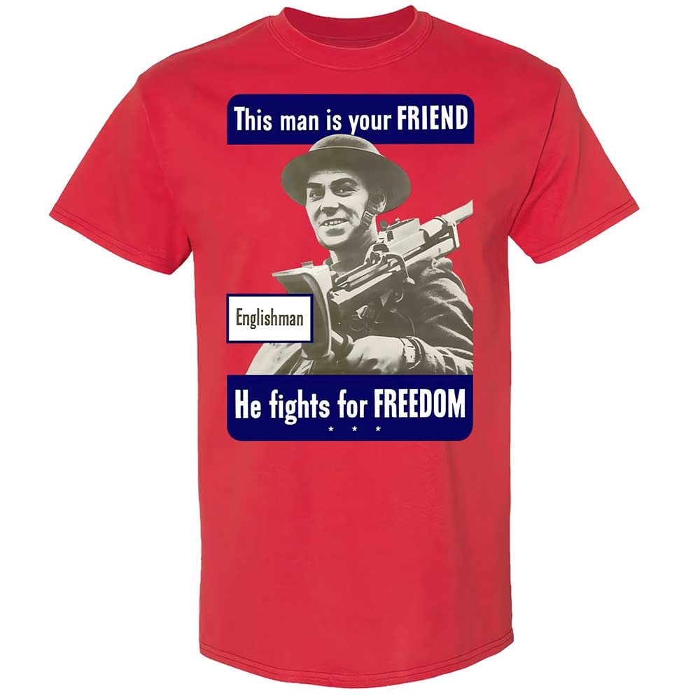 This man is your Friend - Red - 10