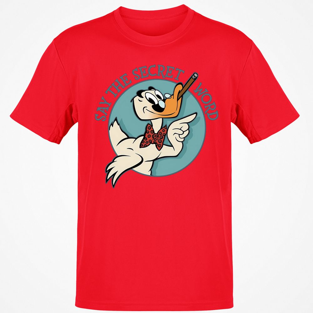 Classic Unisex T-Shirt - PW8E92GH - Red - 10