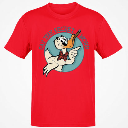 Classic Unisex T-Shirt - PW8E92GH - Red - 10