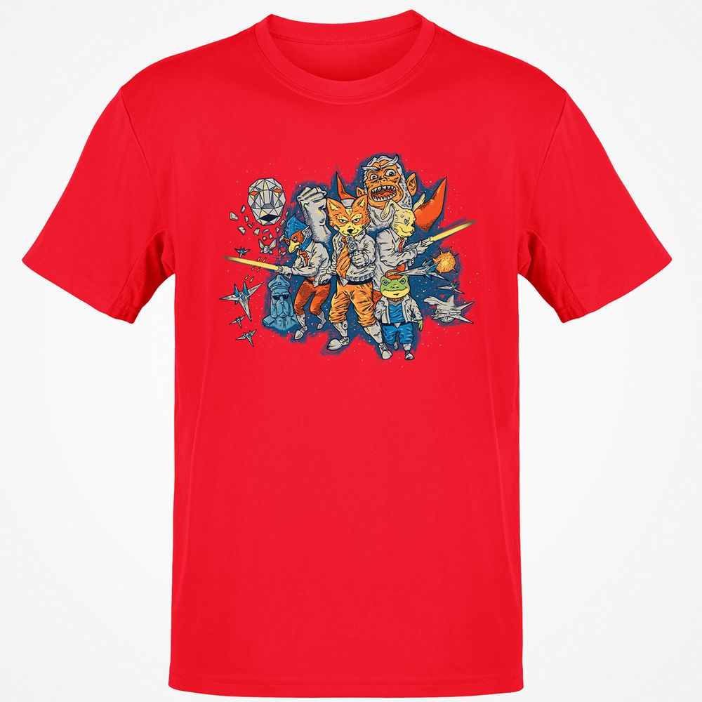 Classic Unisex T-Shirt - SK2TSY72 - Red - 10