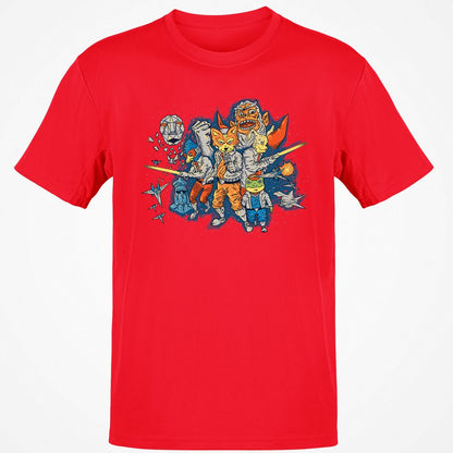 Classic Unisex T-Shirt - SK2TSY72 - Red - 10