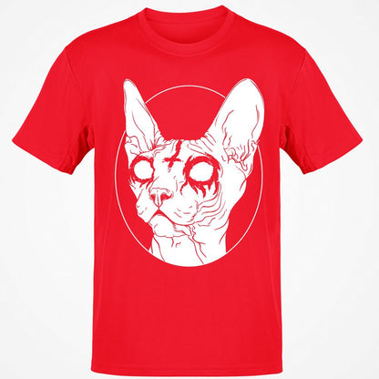 Classic Unisex T-Shirt - JLGRFHF9 - Red - 10