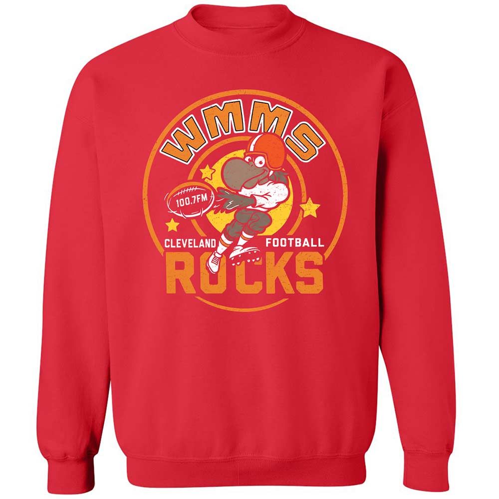 Classic Unisex Sweatshirt - FK2QBHFN - Red - 10