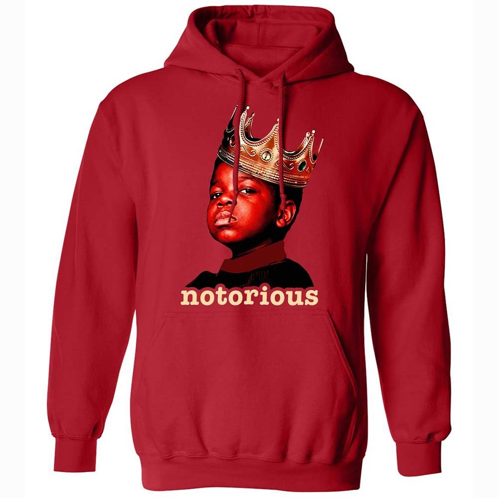 Biggie Smalls Crown - Red - 10