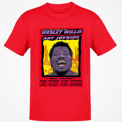 WESLEY WILLIS - ART JOYRIDE - Red - 10
