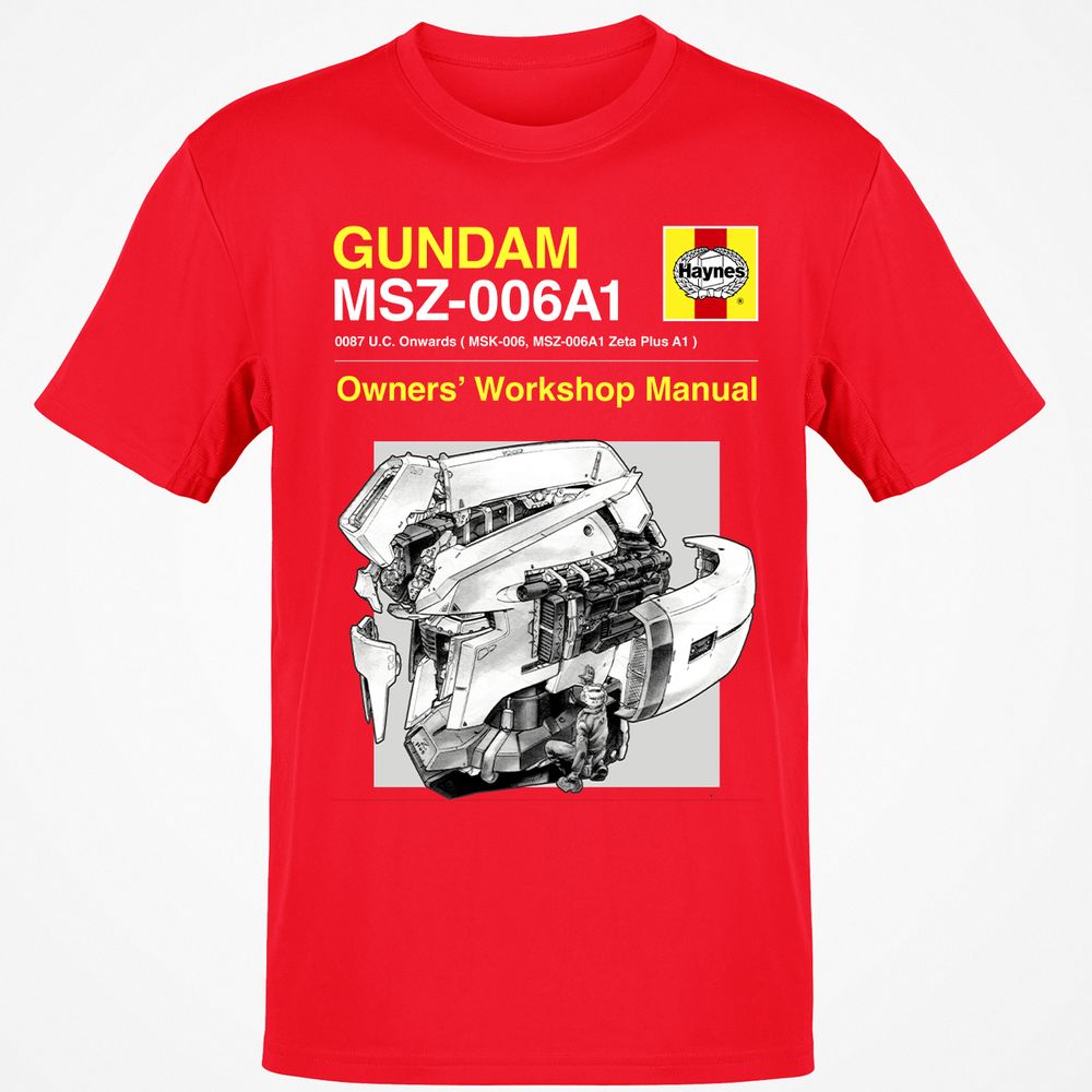 Classic Unisex T-Shirt - QSKKQ561 - Red - 10