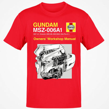 Classic Unisex T-Shirt - QSKKQ561 - Red - 10