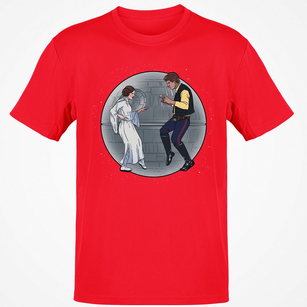 Classic Unisex T-Shirt - LF1QN3H8 - Red - 10