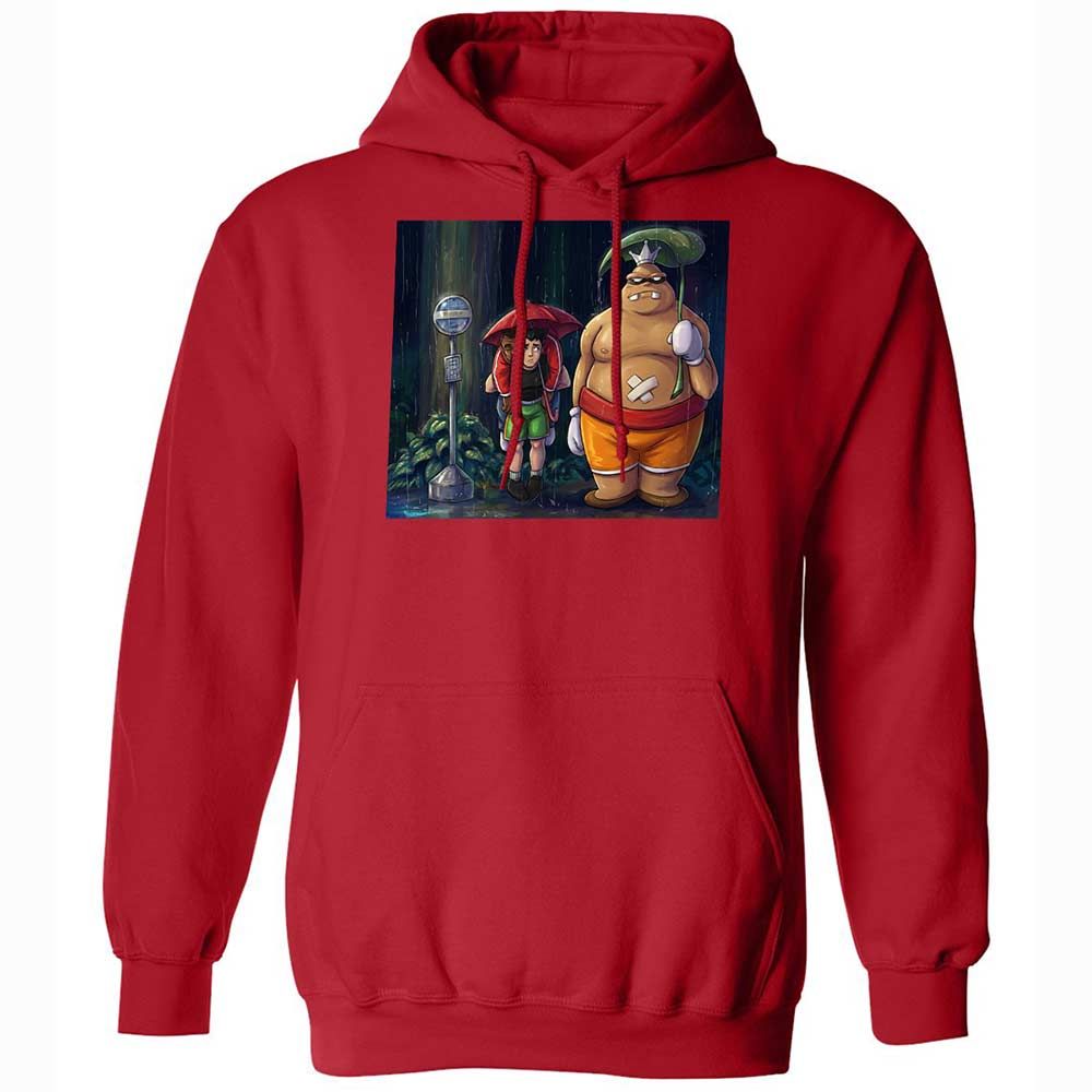 Classic Unisex Hoodie - 53NEYTJ2 - Red - 10