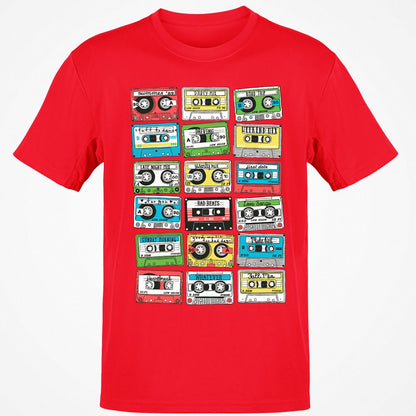 Classic Unisex T-Shirt - 814FBJV7 - Red - 10