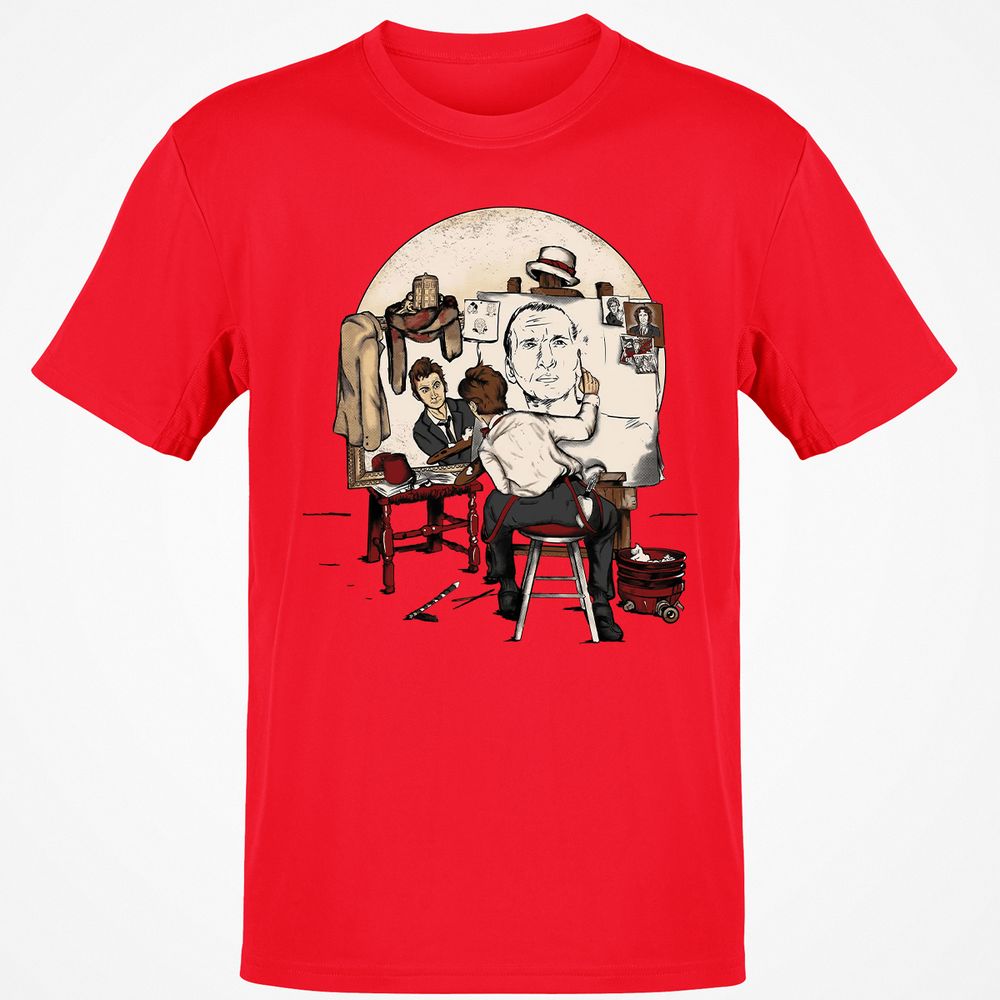 Classic Unisex T-Shirt - GMBGMG3B - Red - 10