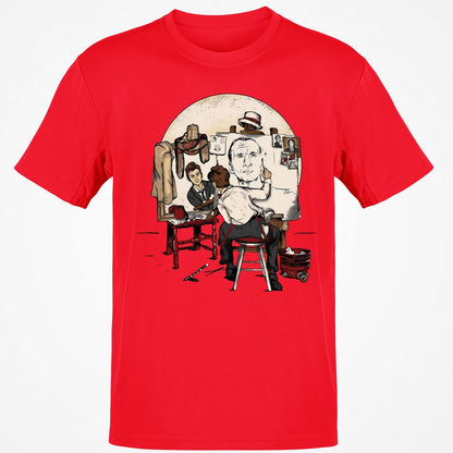 Classic Unisex T-Shirt - GMBGMG3B - Red - 10