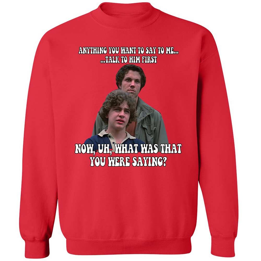 Classic Unisex Sweatshirt - 434Z8H94 - Red - 10