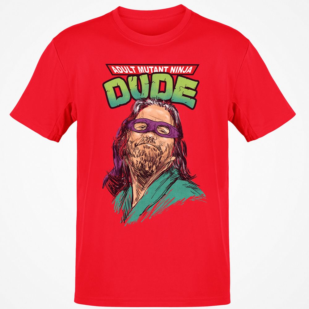 Classic Unisex T-Shirt - VAQVDRLG - Red - 10