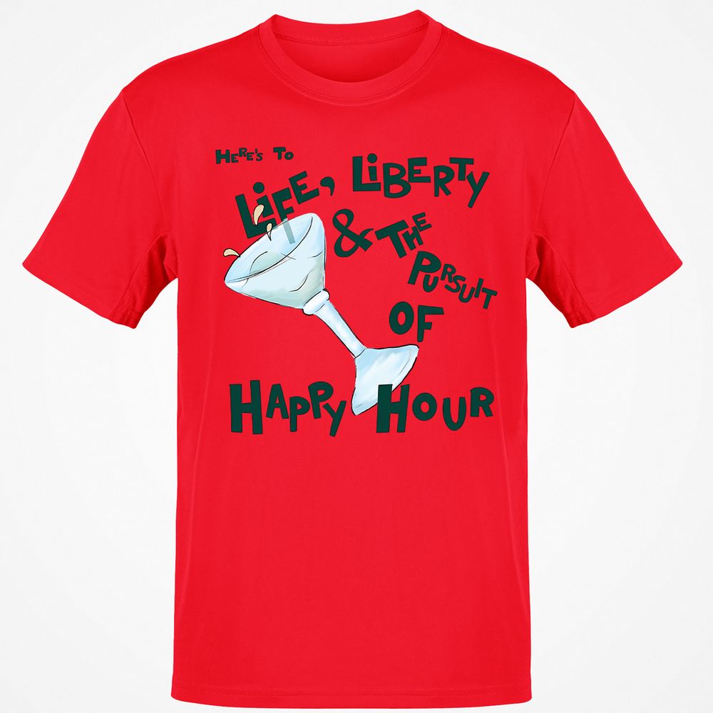 Classic Unisex T-Shirt - FWNE4R8W - Red - 10