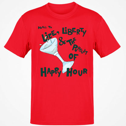 Classic Unisex T-Shirt - FWNE4R8W - Red - 10