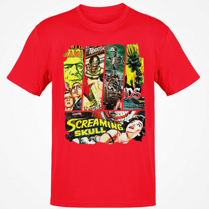 Classic Unisex T-Shirt - 3X9Y7577 - Red - 10