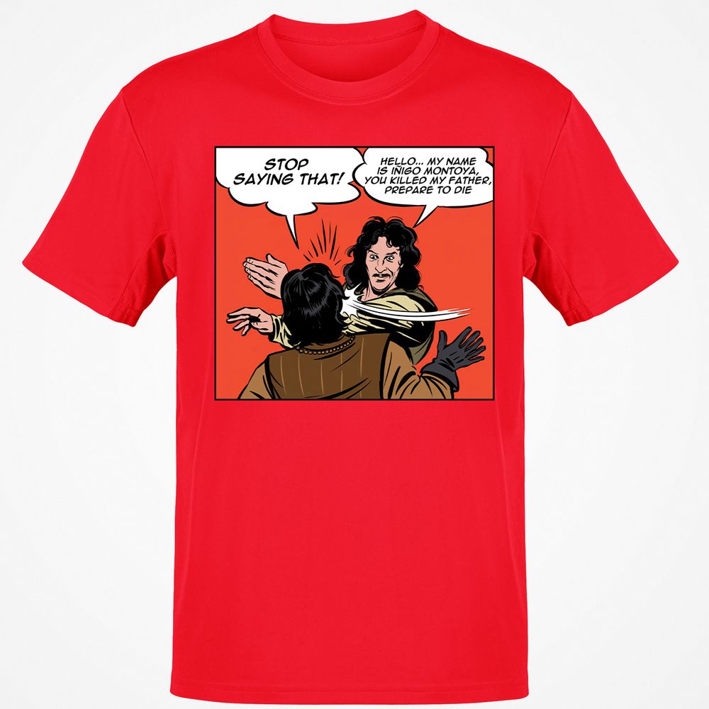 Classic Unisex T-Shirt - VX97V54M - Red - 10