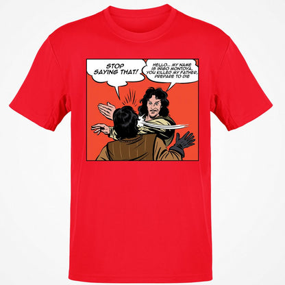 Classic Unisex T-Shirt - VX97V54M - Red - 10