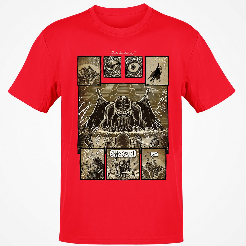 Classic Unisex T-Shirt - PP2TE1WM - Red - 10