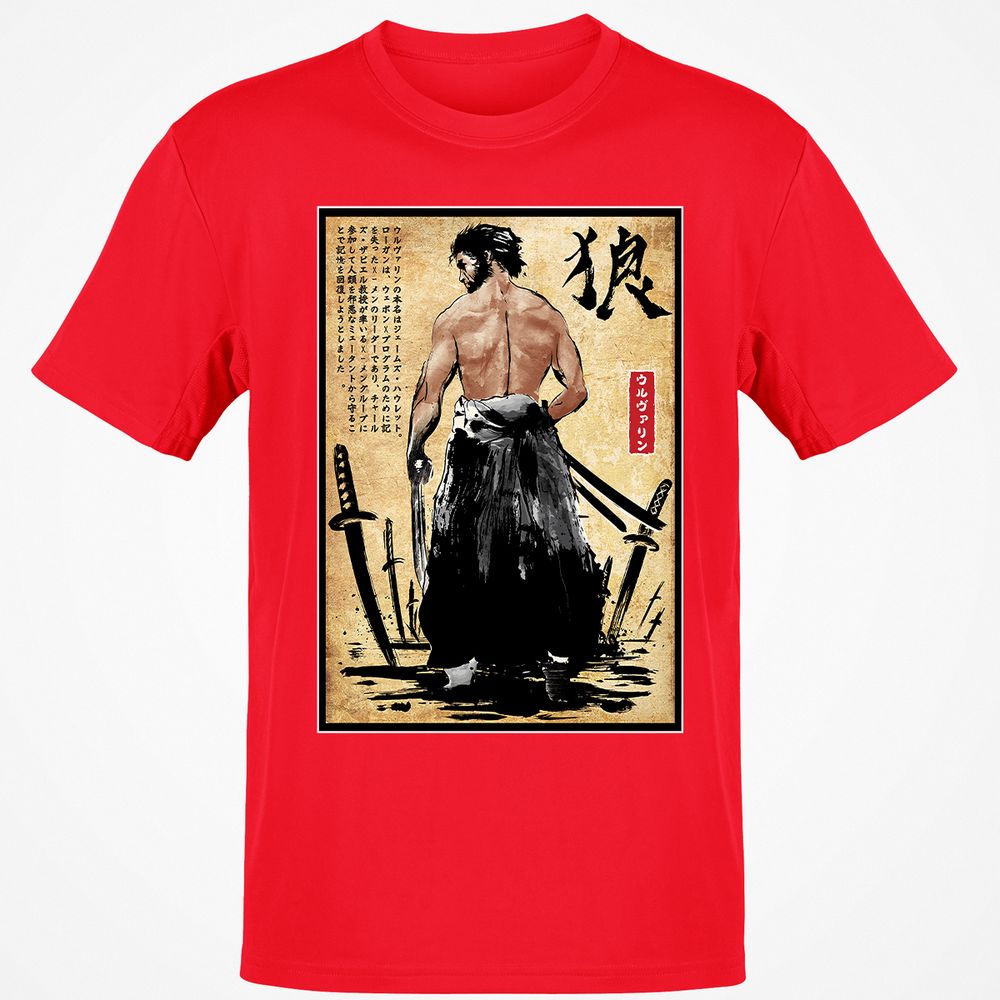 Classic Unisex T-Shirt - M9QTKBCD - Red - 10