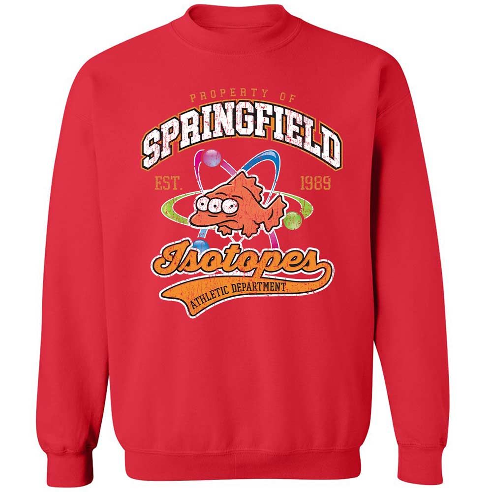 Classic Unisex Sweatshirt - 734D6559 - Red - 10