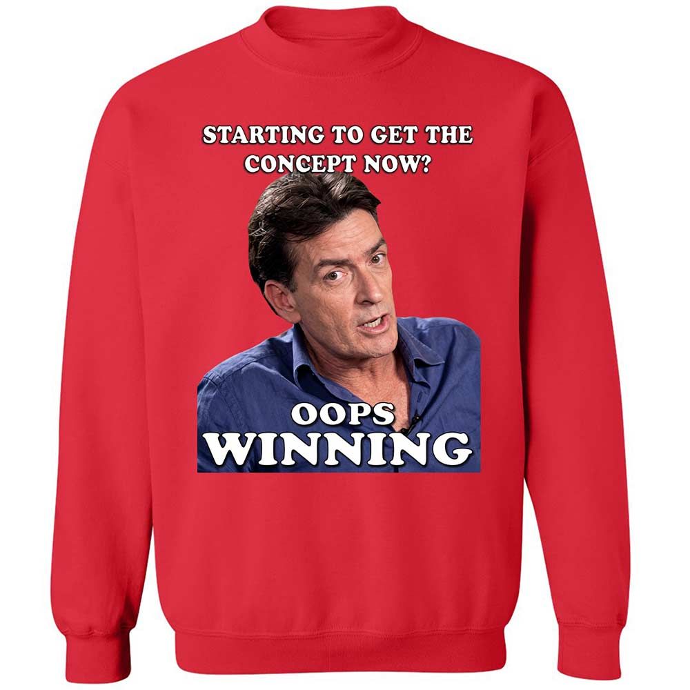 Classic Unisex Sweatshirt - 2KQZ39M4 - Red - 10