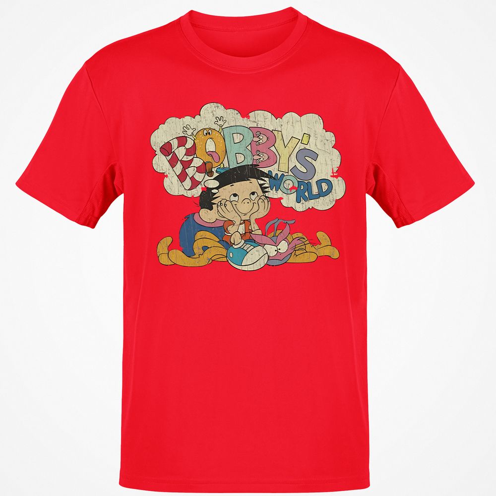 Classic Unisex T-Shirt - LV32YBCZ - Red - 10