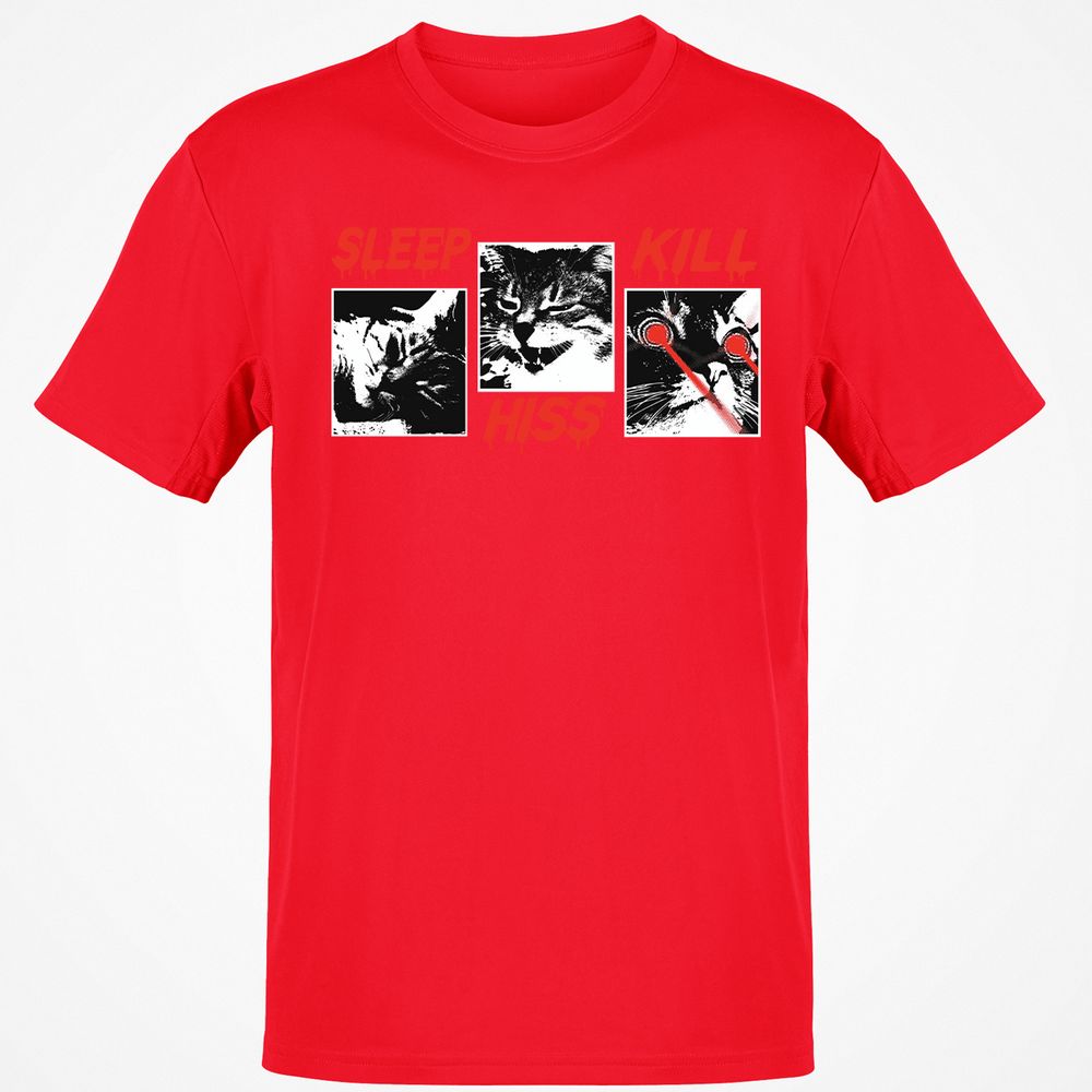 Classic Unisex T-Shirt - CZ3JJKQT - Red - 10