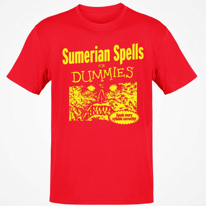 Classic Unisex T-Shirt - G3PPD3RH - Red - 10