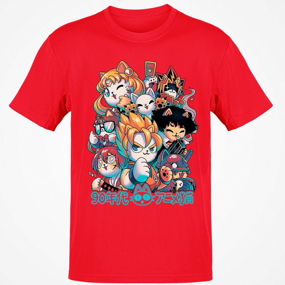 Classic Unisex T-Shirt - 6Y72SBXE - Red - 10
