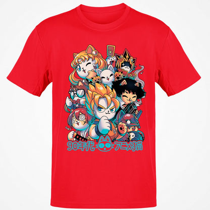 Classic Unisex T-Shirt - 6Y72SBXE - Red - 10
