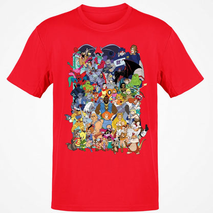 Classic Unisex T-Shirt - LZX1AZAB - Red - 10