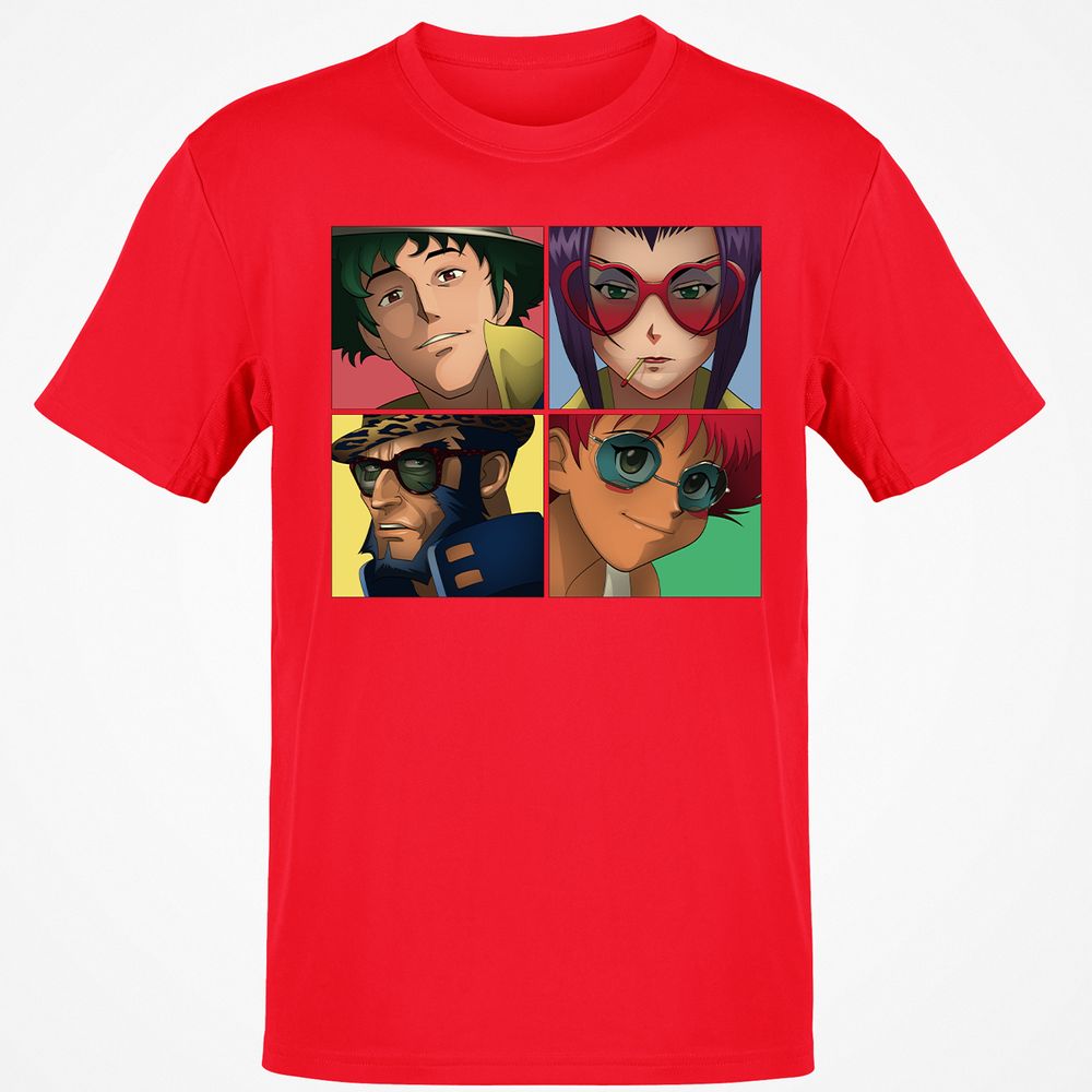 Classic Unisex T-Shirt - 4P1HMJ72 - Red - 10