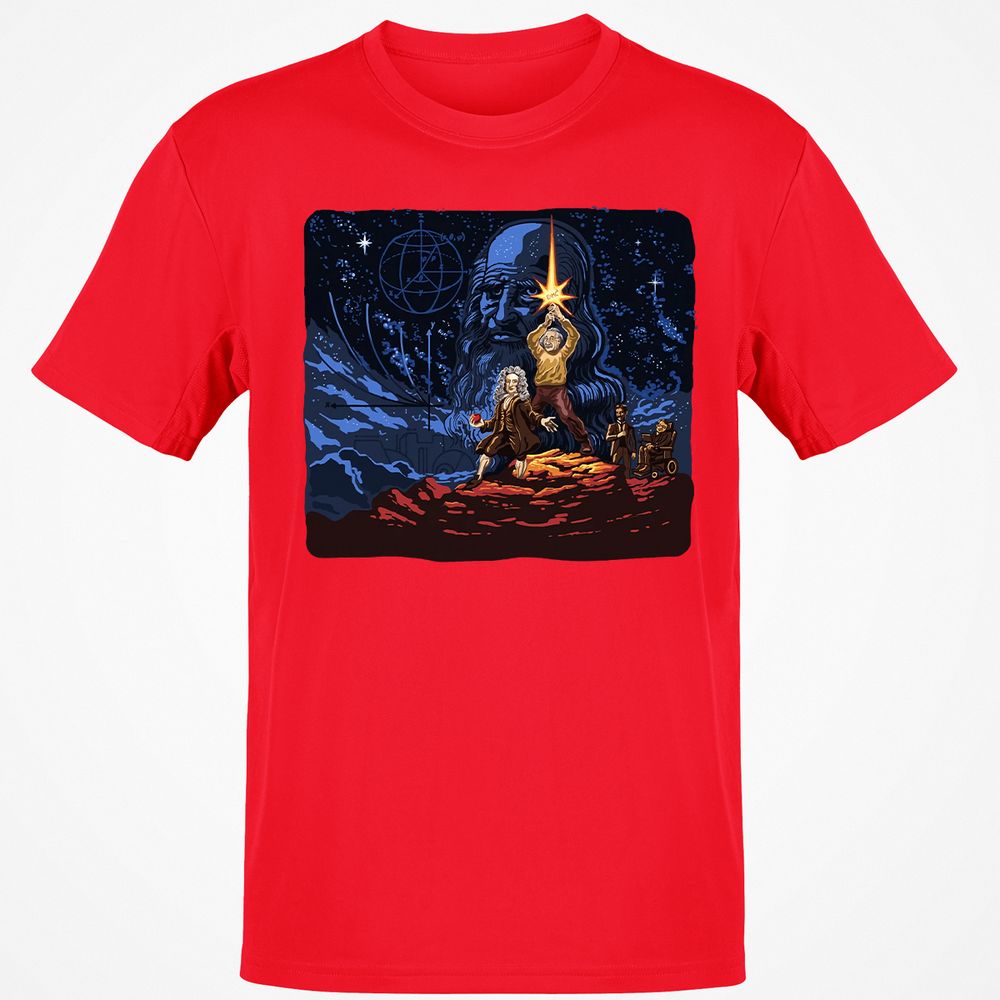 Classic Unisex T-Shirt - H3B3PZP9 - Red - 10